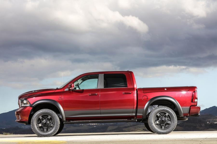  Dodge Ram 1500 RX Crew Cab by Militem (DS) 2017 года  (фото 26 из 40)